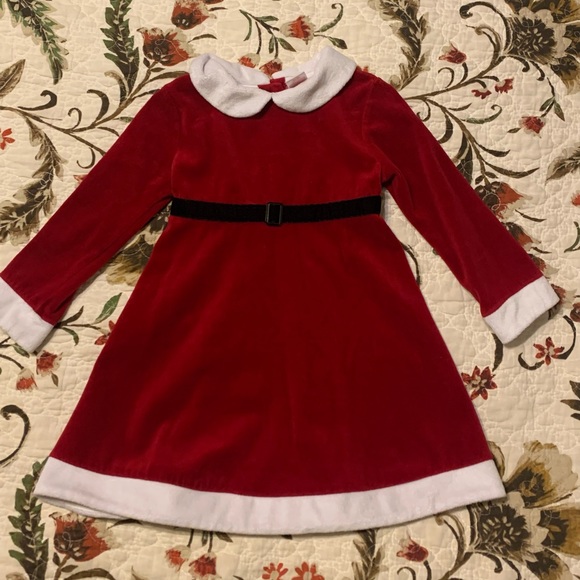 Girls Christmas Dress - Picture 1 of 6